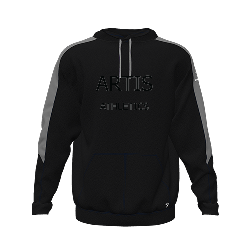 [CUS-DFW-HOOD-FLC-LSL-BLK-YXS-LOGO2] Hoodie (Youth XS, Black)