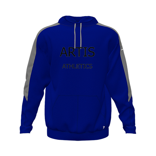 [CUS-DFW-HOOD-FLC-LSL-RYL-YXS-LOGO2] Hoodie (Youth XS, Royal)