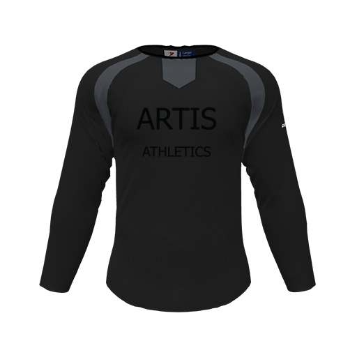 [CUS-DFW-PULL-FLC-CNK-LSL-BLK-YS-LOGO2] Pullover (Youth S, Black)