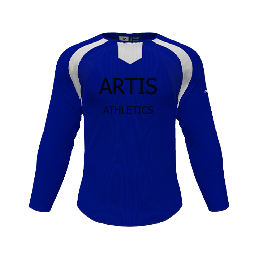 [CUS-DFW-PULL-FLC-CNK-LSL-RYL-YS-LOGO2] Pullover (Youth S, Royal)