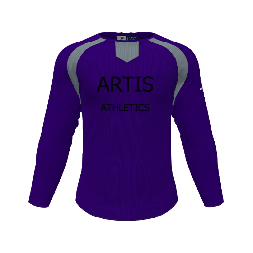 [CUS-DFW-PULL-FLC-CNK-LSL-PUR-YS-LOGO2] Pullover (Youth S, Purple)