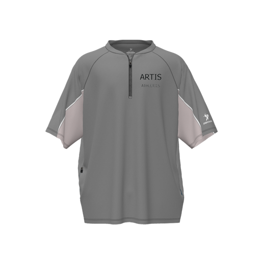 [CUS-DFW-WIND-PER-SSL-GRA-YS-LOGO2] Wind Jacket (Youth S, Graphite)