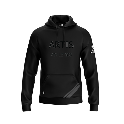 [FOLHSMBK-YXS-LOGO2] Decker Summit Hoodie (Youth XS, Black)