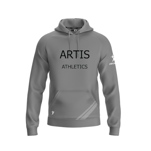 [FOLHSMGY-YXS-LOGO2] Decker Summit Hoodie (Youth XS, Gray)