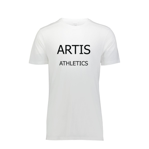 [FTSCUBWH-AS-LOGO2] Decker Men's Tri-Blend T-Shirt - Short Sleeve (Adult S, White)