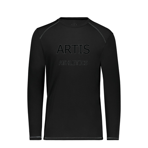 [6846.080.S-LOGO2] Youth SoftTouch Long Sleeve (Youth S, Black)