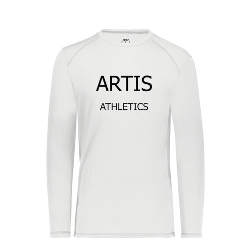 [6846.005.S-LOGO2] Youth SoftTouch Long Sleeve (Youth S, White)