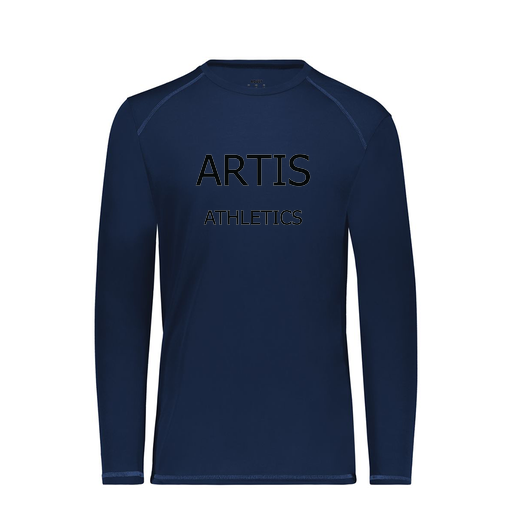 [6846.065.S-LOGO2] Youth SoftTouch Long Sleeve (Youth S, Navy)