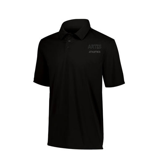 [5018.080.S-LOGO2] Youth Vital Polo (Youth S, Black)