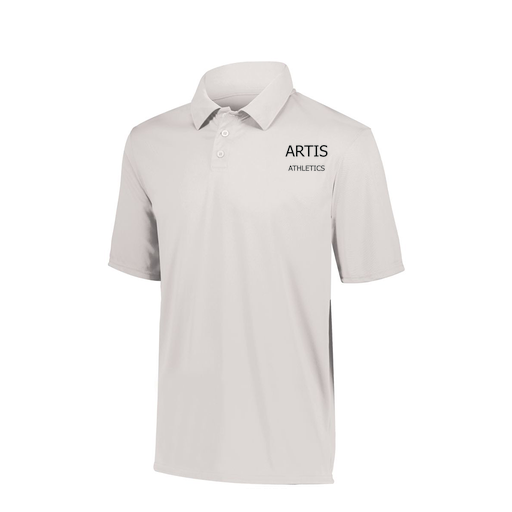 [5018.005.S-LOGO2] Youth Vital Polo (Youth S, White)
