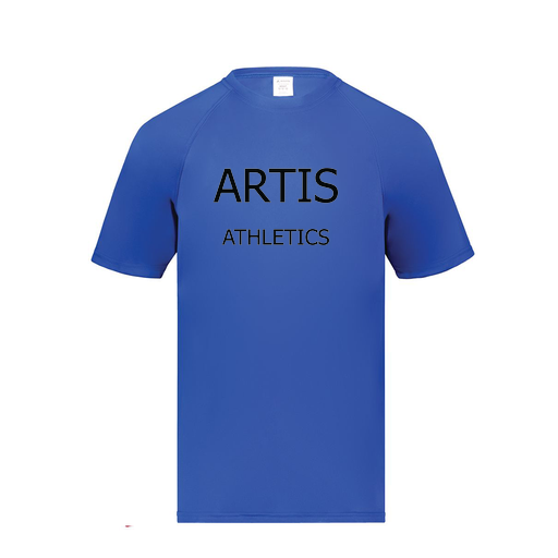 [2791.060.S-LOGO2] Youth Smooth Sport T-Shirt (Youth S, Royal)