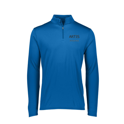 [FTLQFLRY-FAXS-LOGO2] Decker Women's Flex-Lite 1/4 Zip Shirt (Female Adult XS, Royal)
