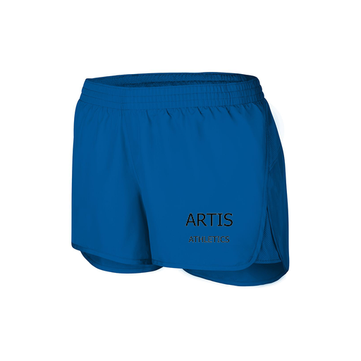 [2430.060.XS-LOGO2] Women's Performance Shorts (Female Adult XS, Royal)
