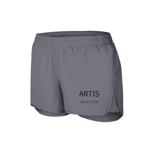 [2430.059.XS-LOGO2] Women's Performance Shorts (Female Adult XS, grey)