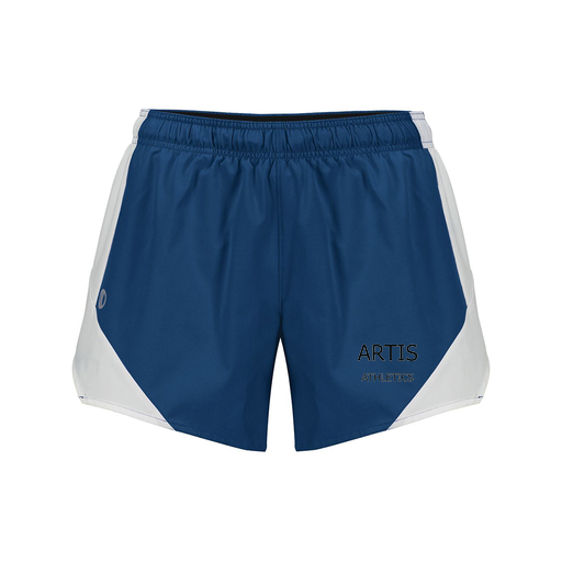 [229489.H03.S-LOGO2] Girls Olympus Shorts (Female Youth S, Navy)