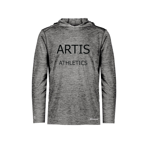 [FOLHCGBK-YS-LOGO2] Decker Youth Charge Hoodie (Youth S, Black)