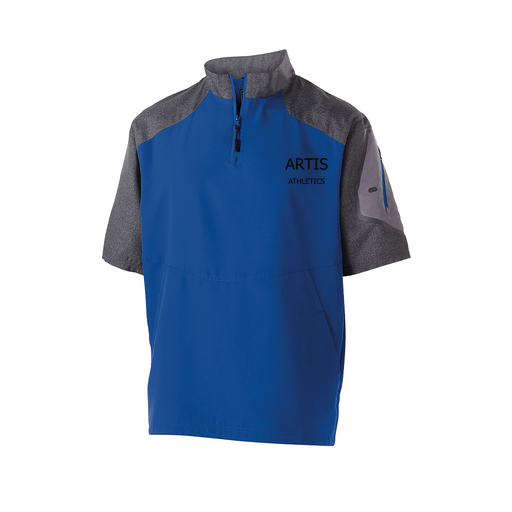 [229545.H02.XS-LOGO2] Men's Raider SS Pullover (Adult XS, Royal)