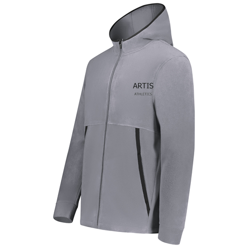 [6859.059.XS-LOGO2] Youth Chill Full Zip Fleece (Youth XS, Gray)