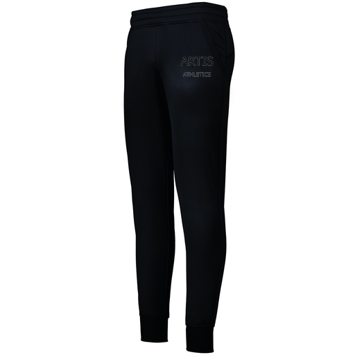[5568.080.XS-LOGO2] Ladies Performance Jogger (Female Adult XS, Black)