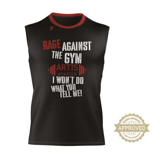 Black Men's Noon Tank Artis